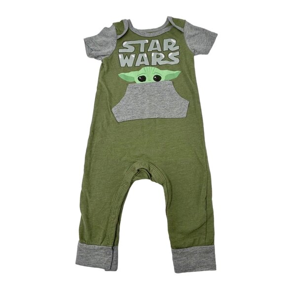 Baby Boy's Outfits - 1 Romper, 2 Sweatpants, Bodysuit, & Shirt - Size 6-9 Months - Picture 2 of 10